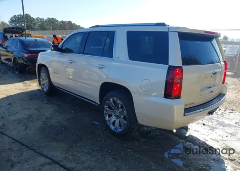 2015 Chevrolet Tahoe Ltz из США, поврежденный, VIN 1GNSCCKC3FR308607